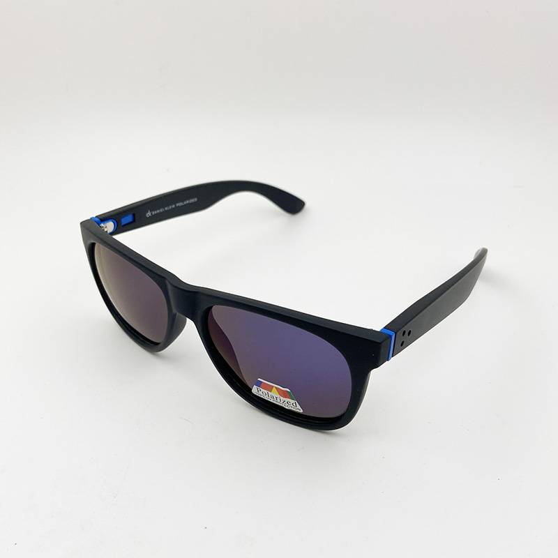 Pure original single men and women blue film polarized sunglasses fashion driving sunglasses anti -ultraviolet sun -covered sunshade tide