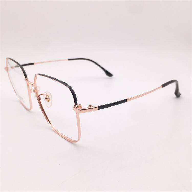 Treasure orphan original single gold ultra -light pure titanium full -frame generous frame temperament face face glasses glasses glasses