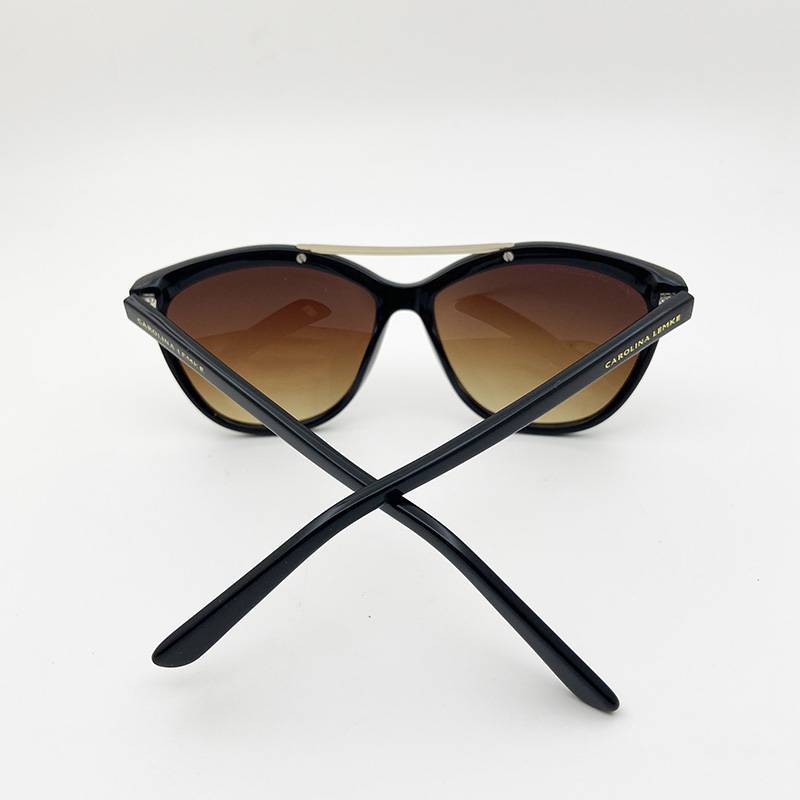 Sample men's and women's double beams of sunglasses fashionable sunglasses anti -ultraviolet watchmark uV400 UV400