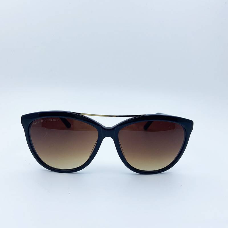 Sample men's and women's double beams of sunglasses fashionable sunglasses anti -ultraviolet watchmark uV400 UV400