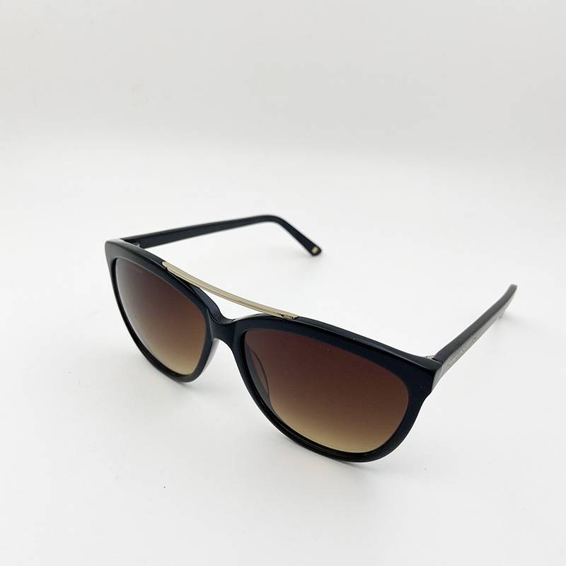 Sample men's and women's double beams of sunglasses fashionable sunglasses anti -ultraviolet watchmark uV400 UV400