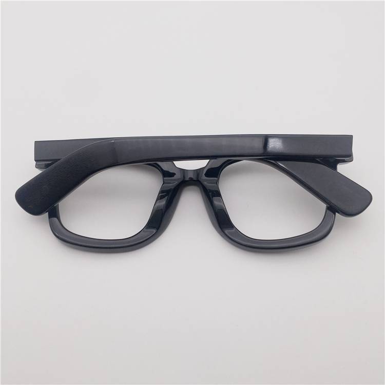 Treasured Japanese order black imported board big frame punk personality literary glasses frame men and women