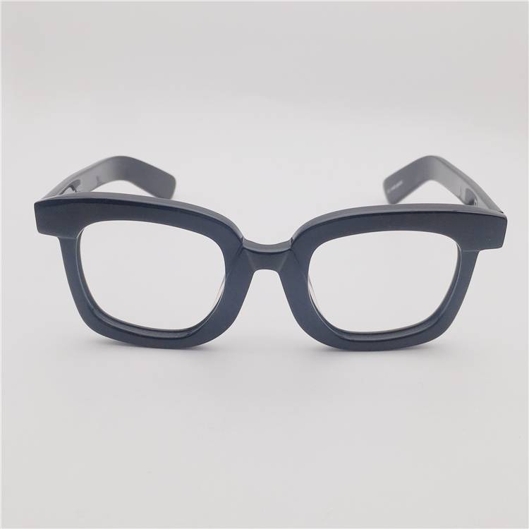 Treasured Japanese order black imported board big frame punk personality literary glasses frame men and women