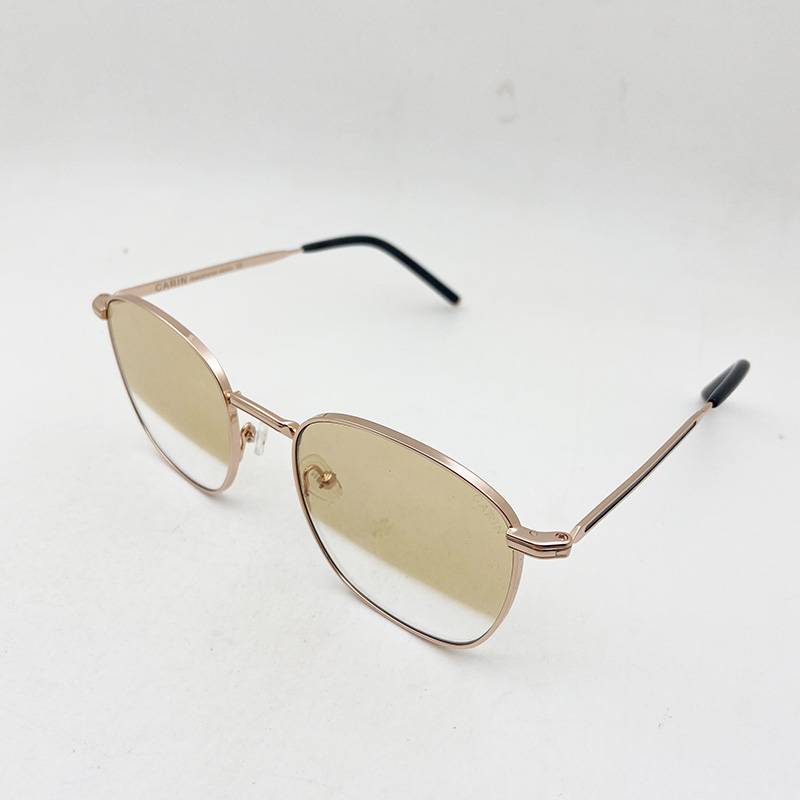 Exporting pure original single men and women's personality sunglasses fashion sunglasses anti -ultraviolet lighting eye sunshade uv400 glasses