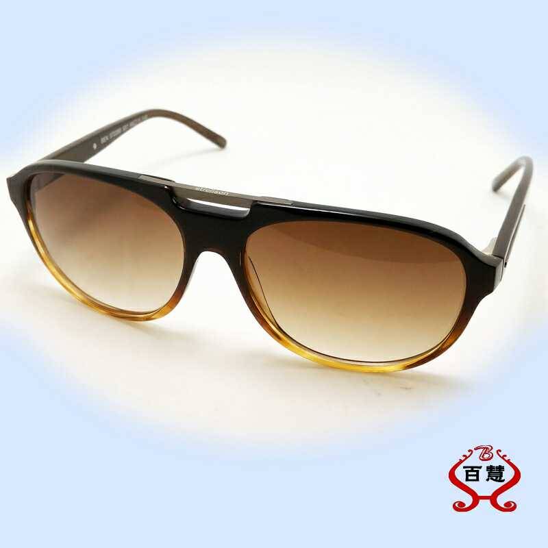 Strellson sunglasses original single genuine eyes male gradient tea color wide face large size plate export sunglasses