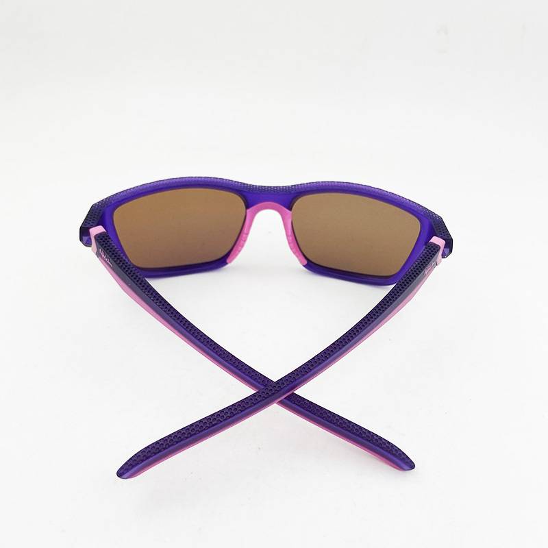 Exporting to Europe and the United States Pure Original Polaries Polarized Mustard Girls Purple high -end UV sunglasses sunglasses shading mirror