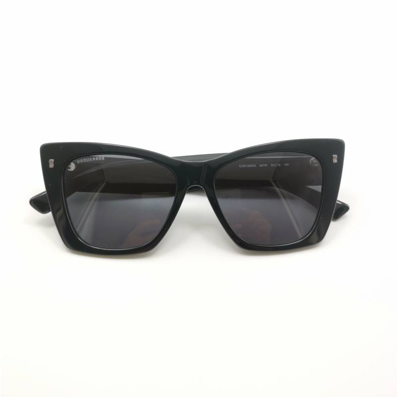 Dsquared2 panel sunglasses D second butterfly -shaped fashion personality sunglasses ladies icon 0006/s