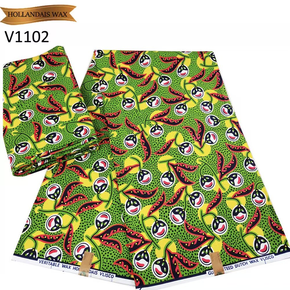 Factory Customize Ankara Wax Holland cotton Dutch wax print fabric 100% cotton loin cloth for dress wedding home textile