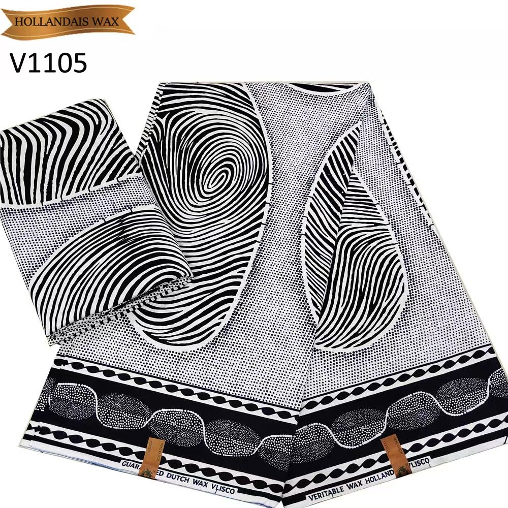 Factory Customize Ankara Wax Holland cotton Dutch wax print fabric 100% cotton loin cloth for dress wedding home textile