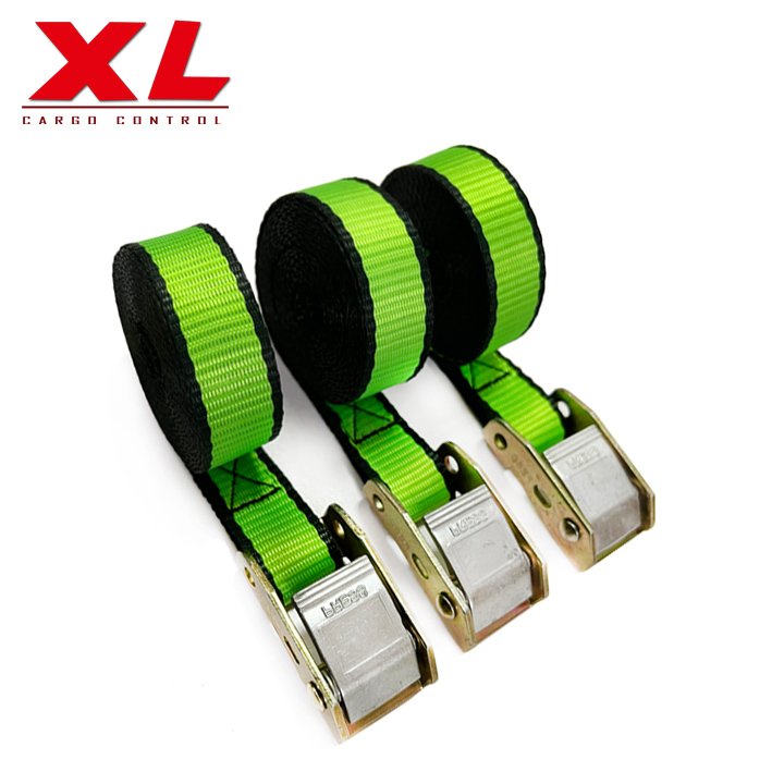 Cargo Lashing Belt Ratchet Tie Down Straps for motorcycles tie down