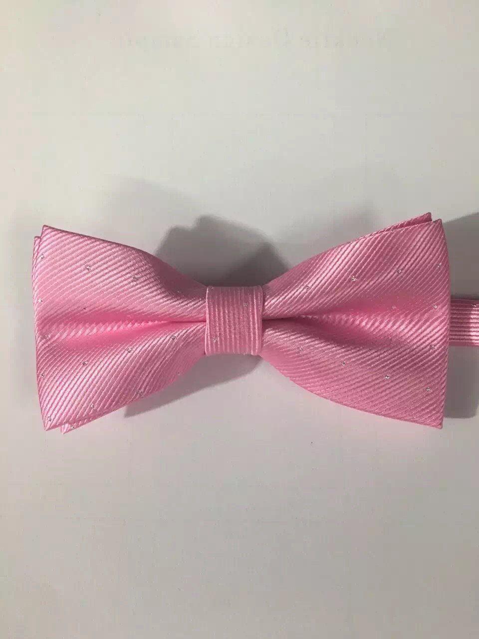 Custom design mens printed polyester silk bow ties