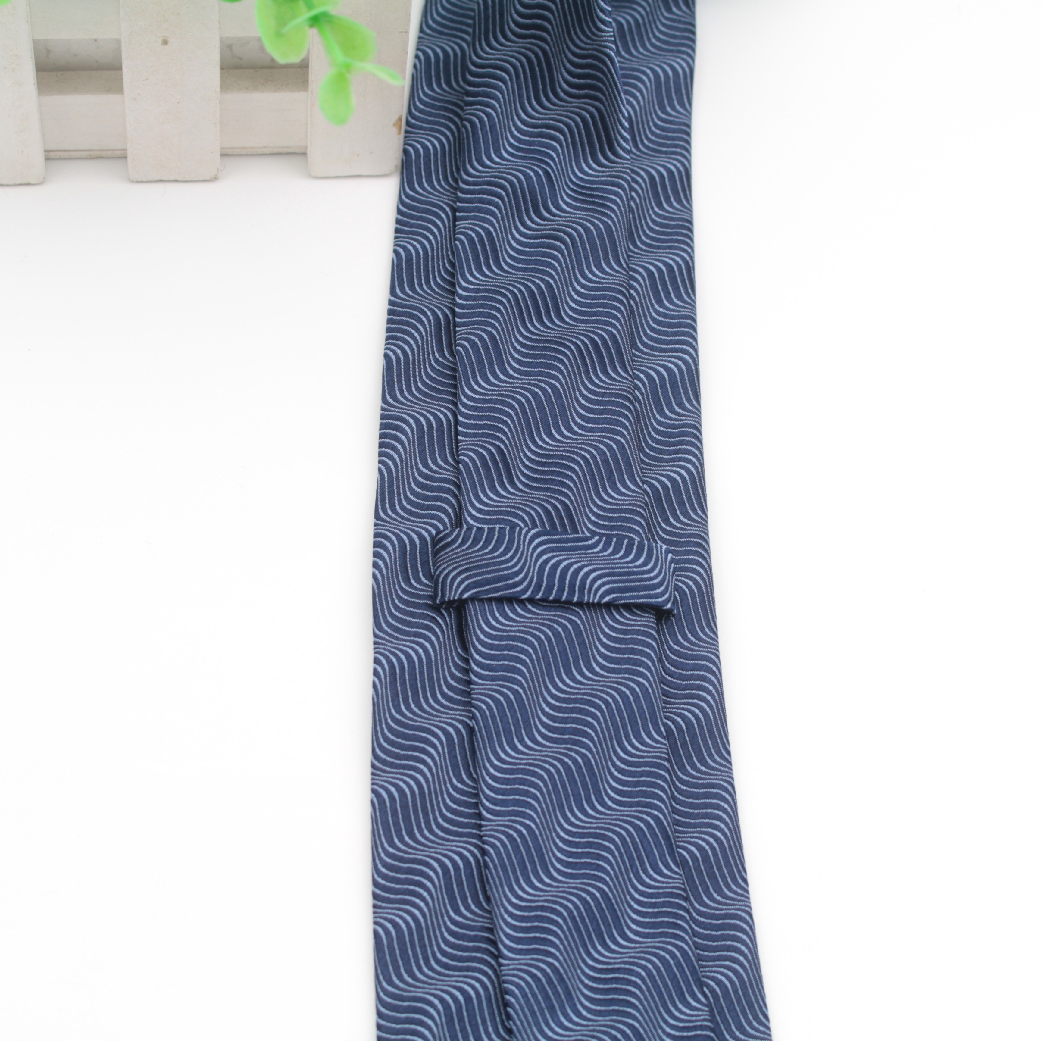 muyang latest design Stylish men's exclusive new design pattern 100% silk tie for formal occasions