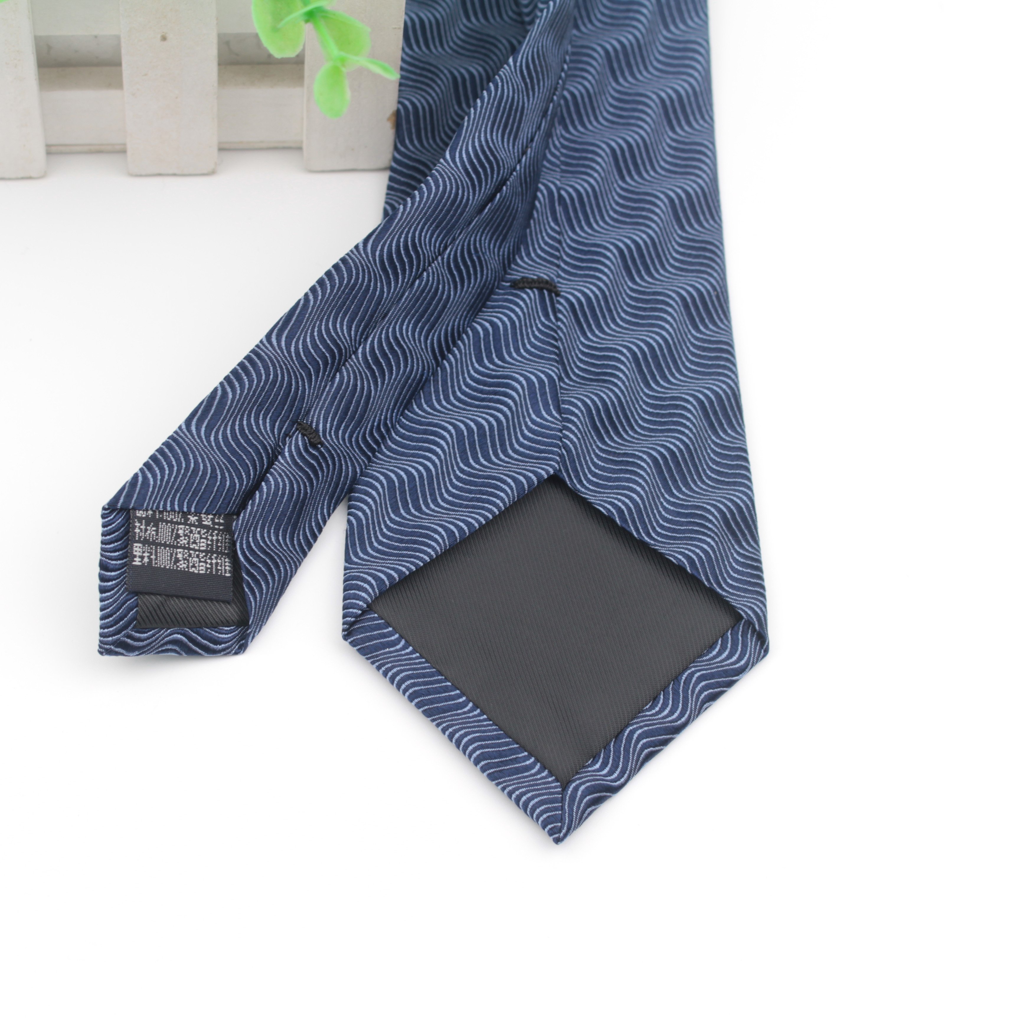 muyang latest design Stylish men's exclusive new design pattern 100% silk tie for formal occasions