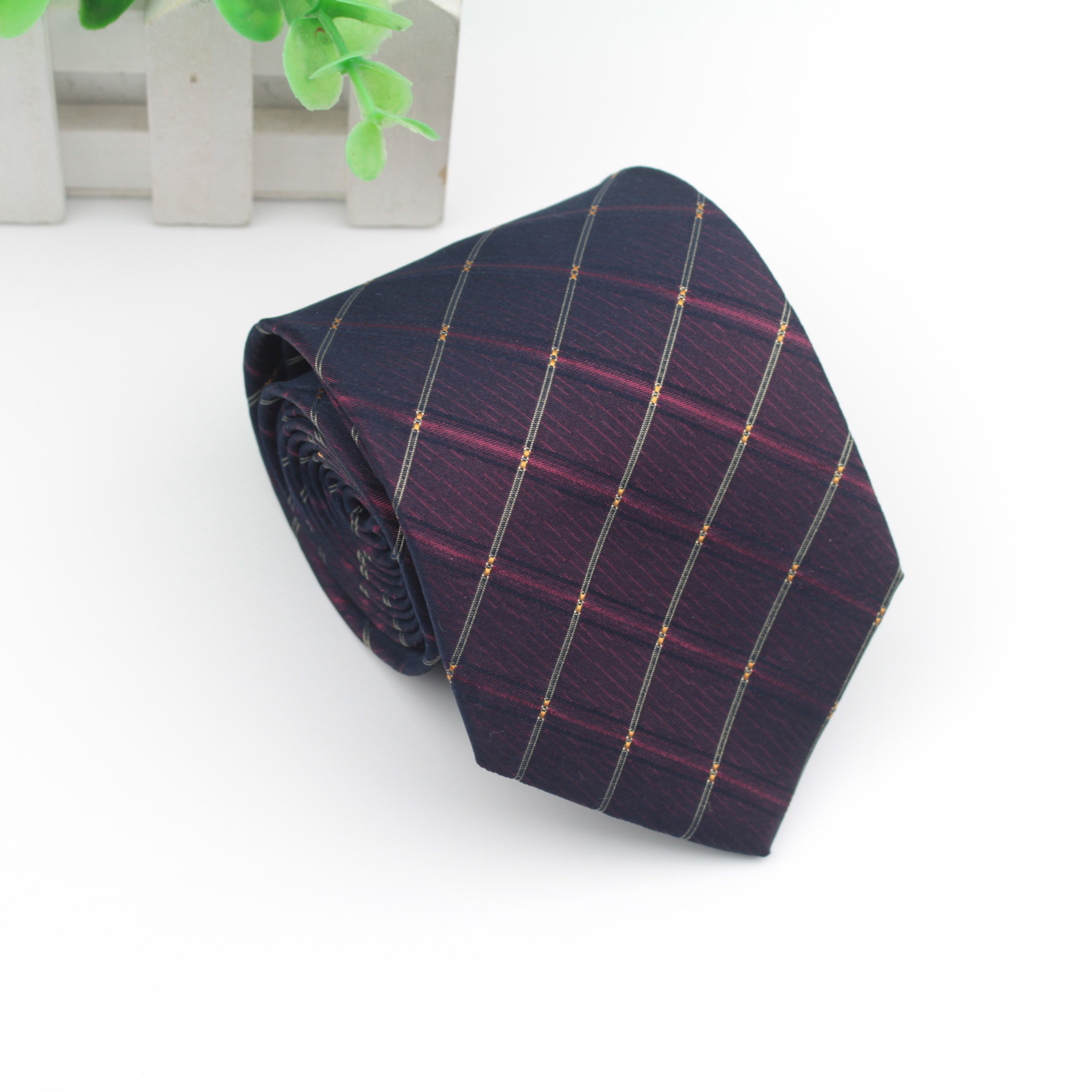 muyang latest design Stylish men's exclusive new design pattern 100% silk tie for formal occasions