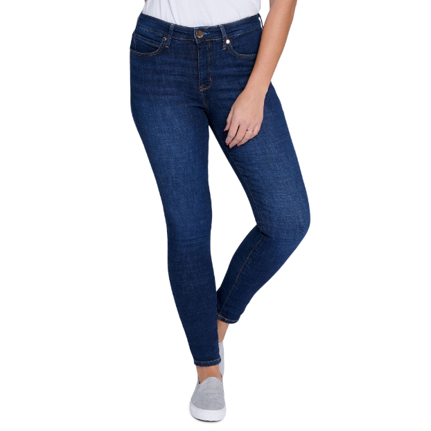 Hot Sale New Fashion Women Denim Pants Wholesale High Quality Dongguan Custom Ripped Mom Fit High Street Wear Solid Jeans
