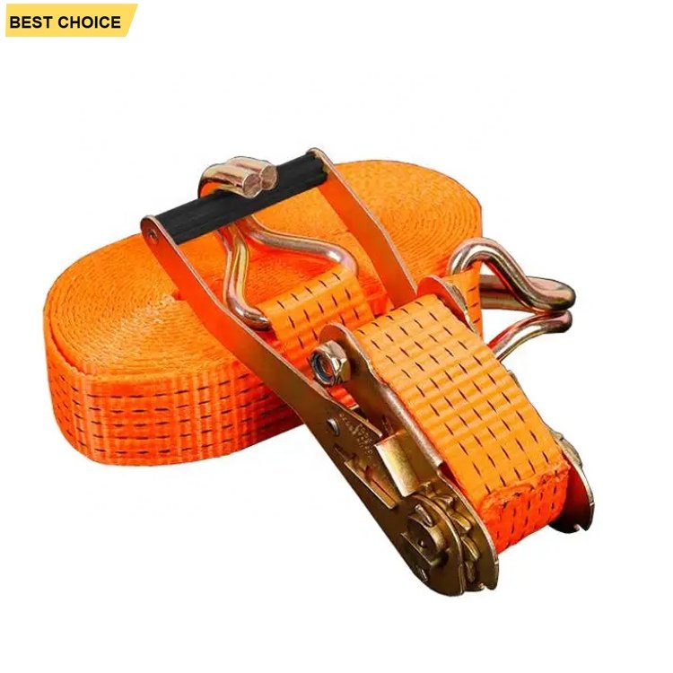 New Design 3 Inch 4 Inch 10 Tons 9-15 Meters Rachet Straps Tie Down Straps For Cargo Control 1'' 2'' 3'' 4''