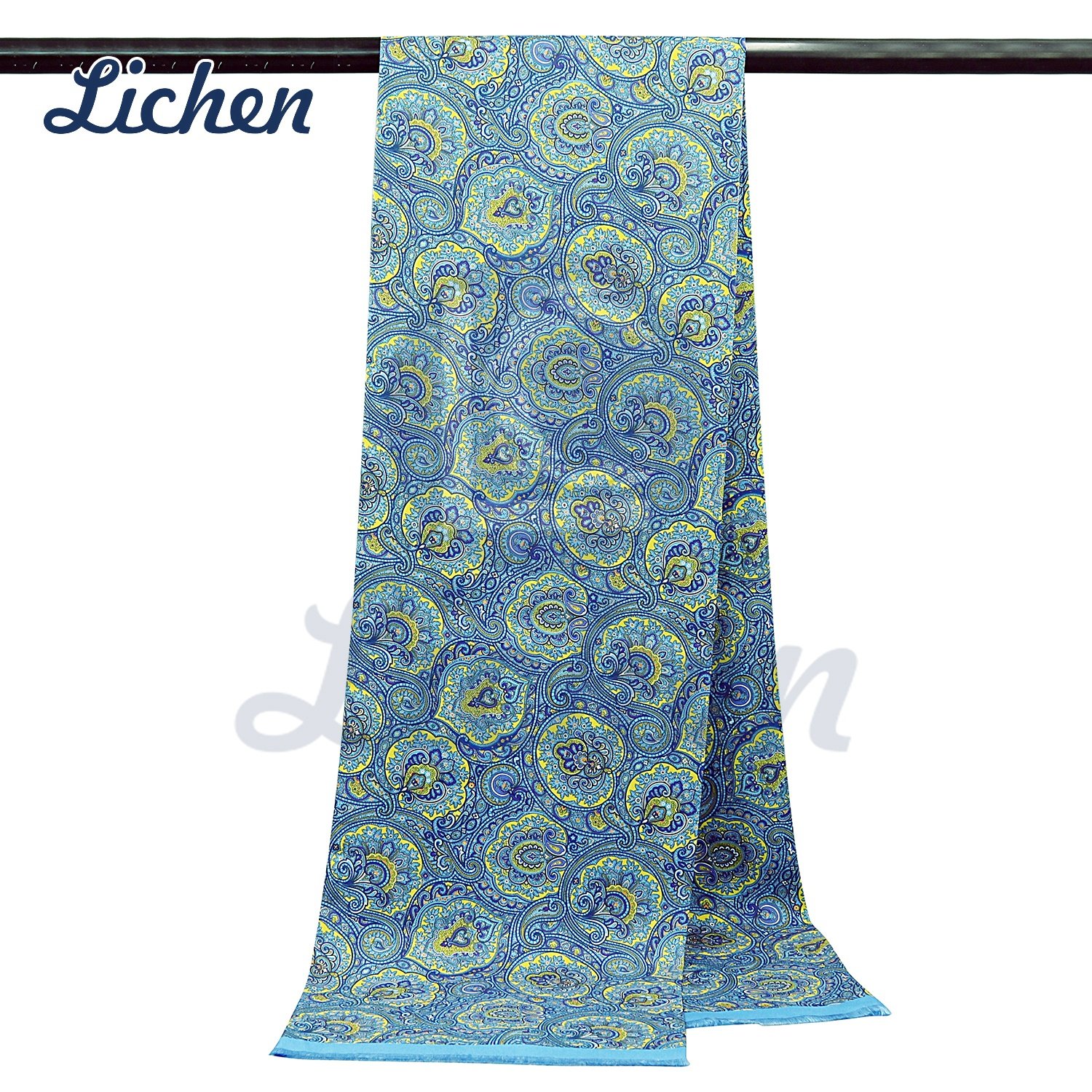 Custom Printed Paisley Tie Collection With Bowtie Double Side Printed Men Classic Scarf