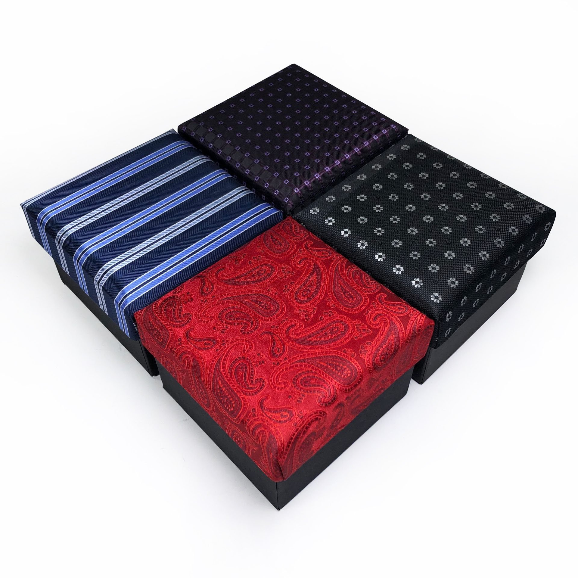 Factory Direct Sell High Quality Gift Box Italy Men Silk Tie