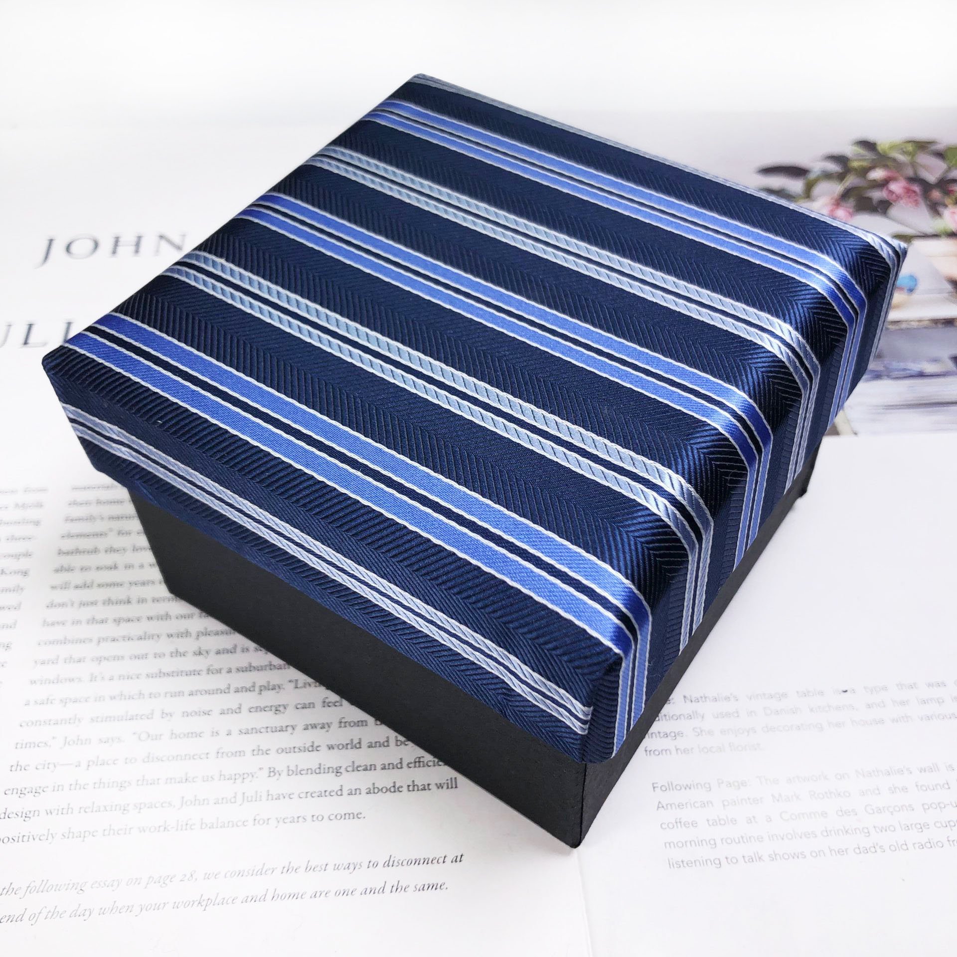 Factory Direct Sell High Quality Gift Box Italy Men Silk Tie