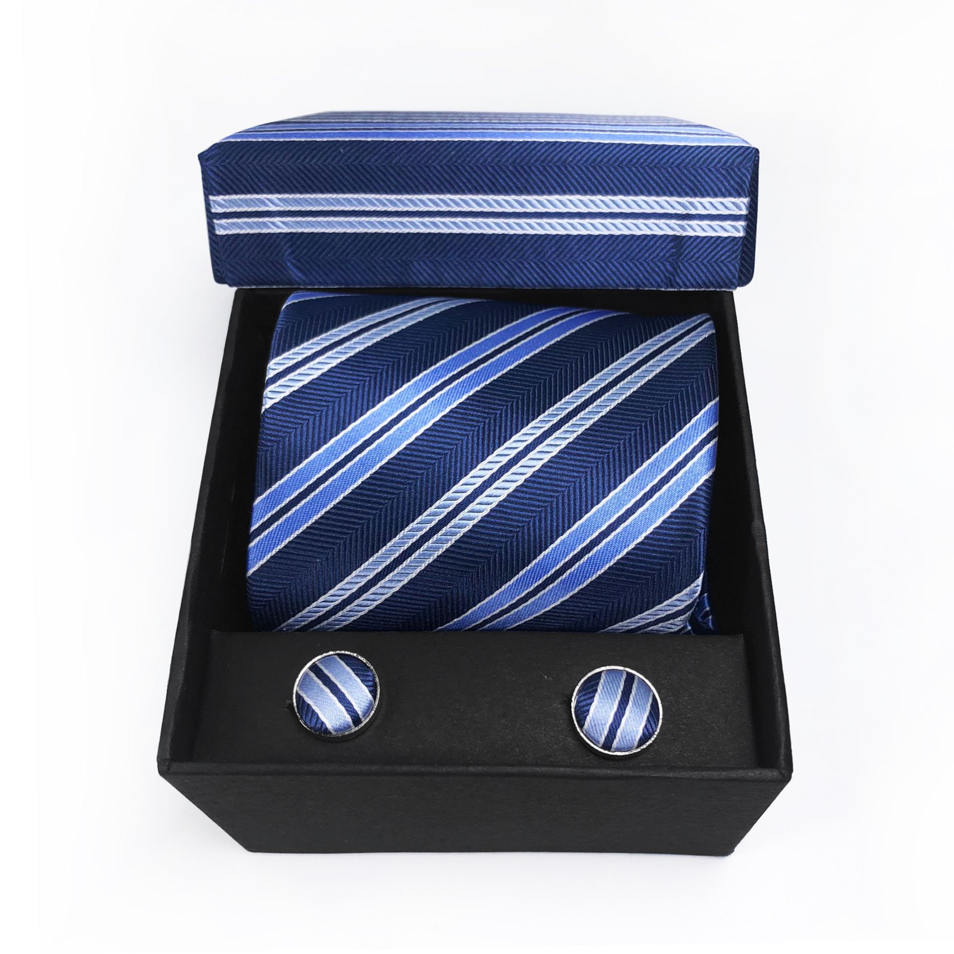 Factory Direct Sell High Quality Gift Box Italy Men Silk Tie