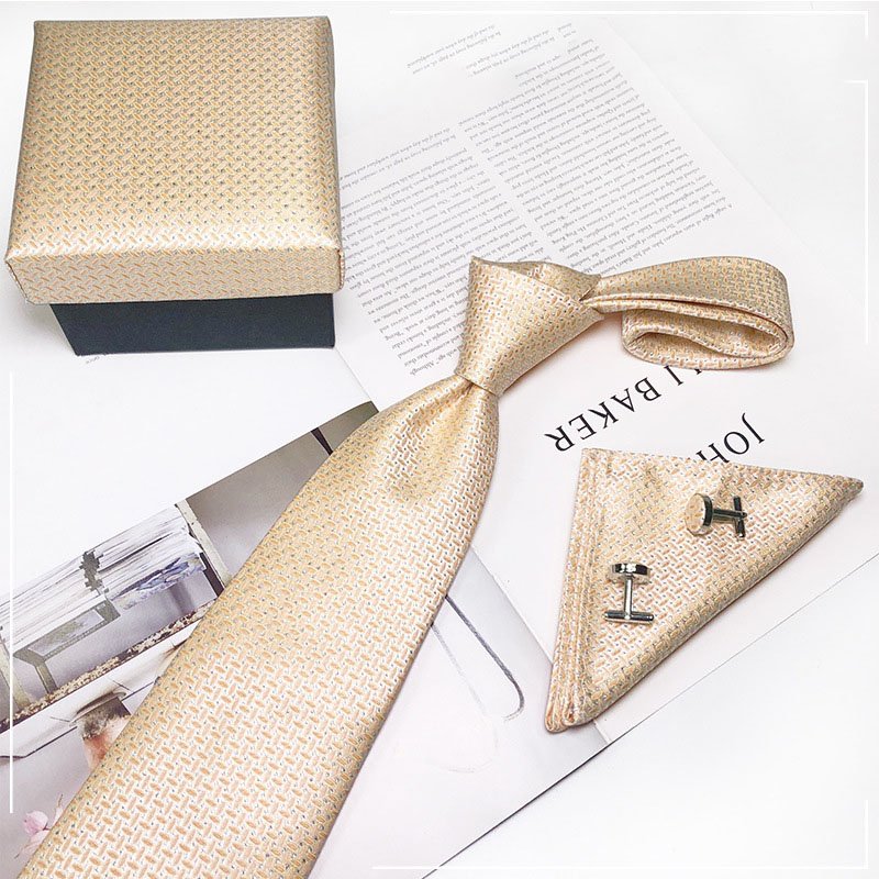 Factory Direct Sell High Quality Gift Box Italy Men Silk Tie