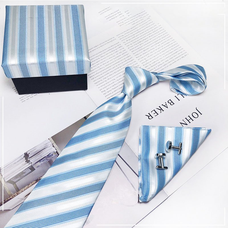 Factory Direct Sell High Quality Gift Box Italy Men Silk Tie