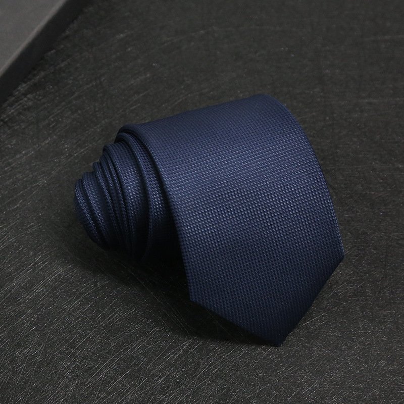 Mulberry Silk Striped Tie Blue Business Men's Tie Silk Tie