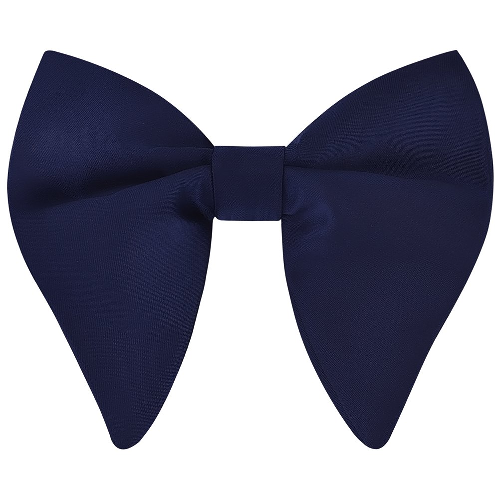 Classic Black White Green Big Butterfly Silk Bowtie Custom Solid Polyester Woven Men Evening Large Bow Ties Plain