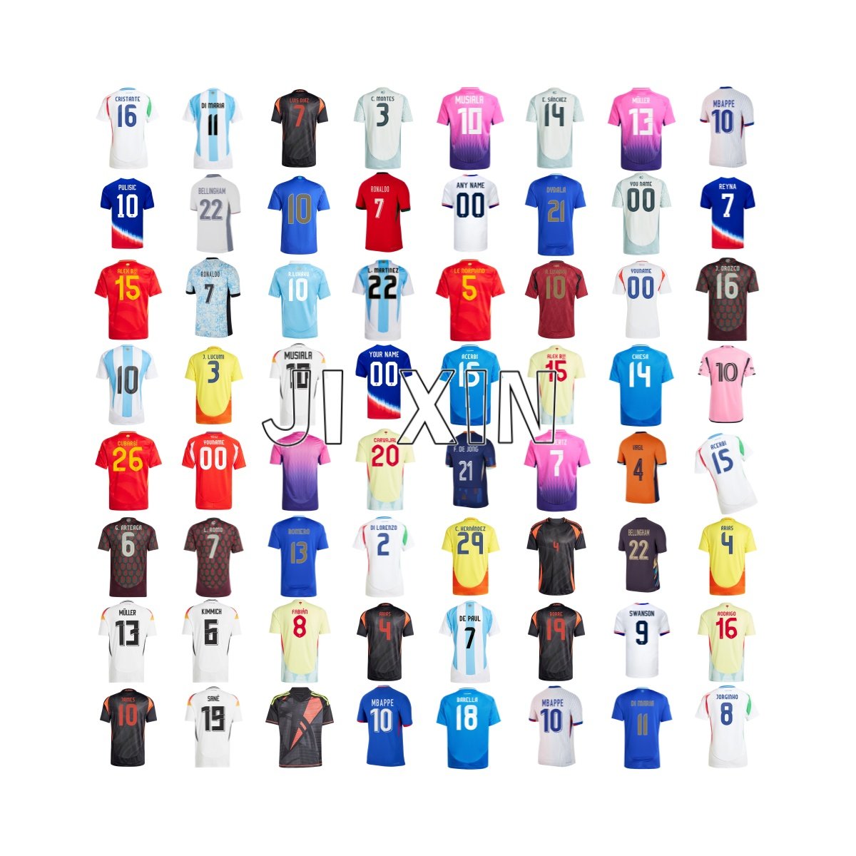 24/25 New Saudi Arabia Football Shirt Soccer Jersey White sublimated custom adult men kids kits sets uniform Football Jersey