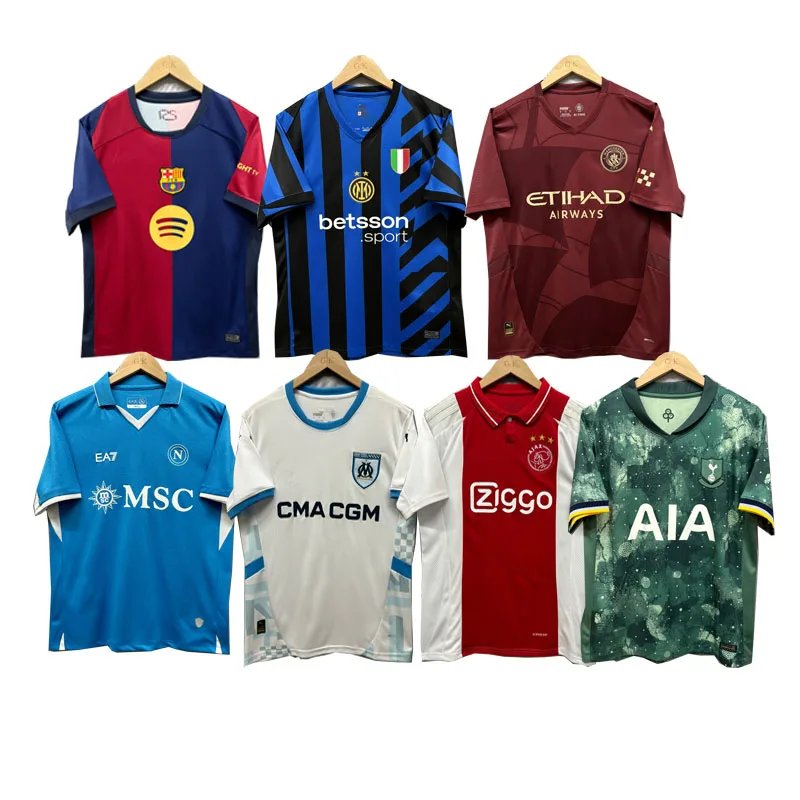 High Quality Wholesale Football Jerseys Custom Football Jersey 24/25 Fans Version Soccer Jersey Football Uniform