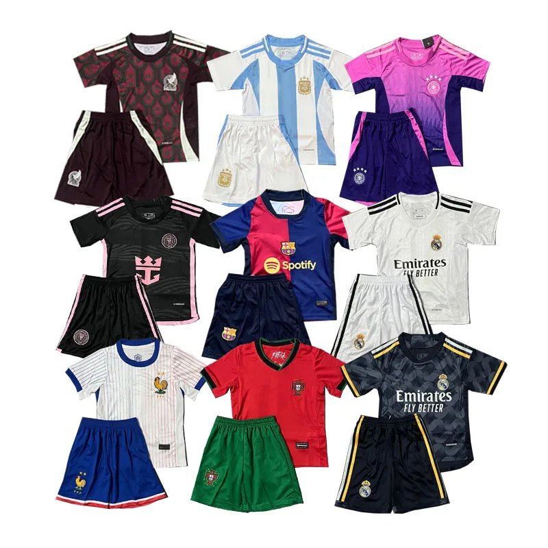 High Quality Wholesale Football Jerseys Custom Football Jersey 24/25 Fans Version Soccer Jersey Football Uniform