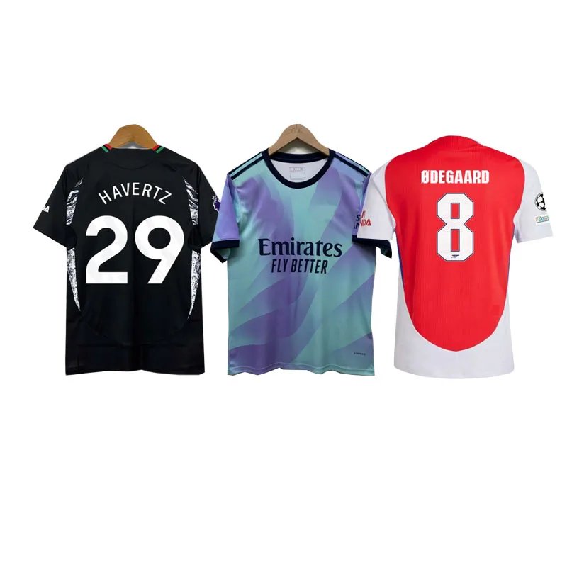 High Quality Wholesale Football Jerseys Custom Football Jersey 24/25 Fans Version Soccer Jersey Football Uniform