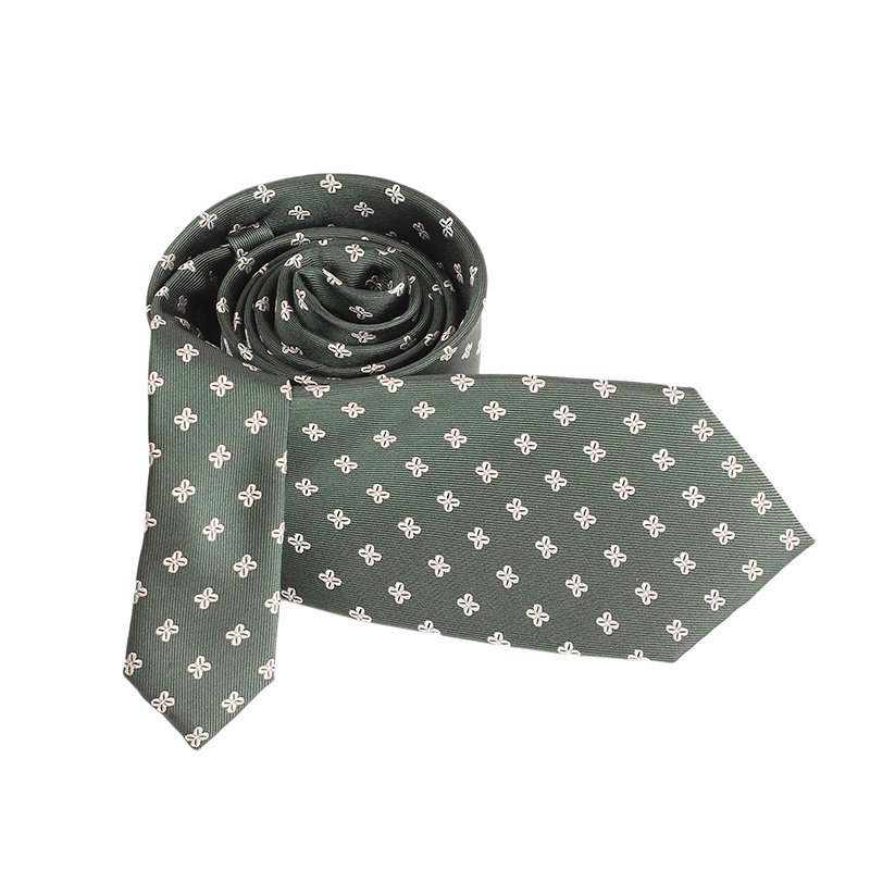 Wholesale OEM Service 100% Silk Handmade Classic Ties Low Price Good Quality Custom Pattern Woven Fashion Neckties For Men