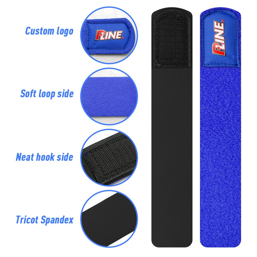 Stretchy Fishing Tackle Ties Fishing Rods Belt Cable Fishing Rod Holders Fit for Casting Rods