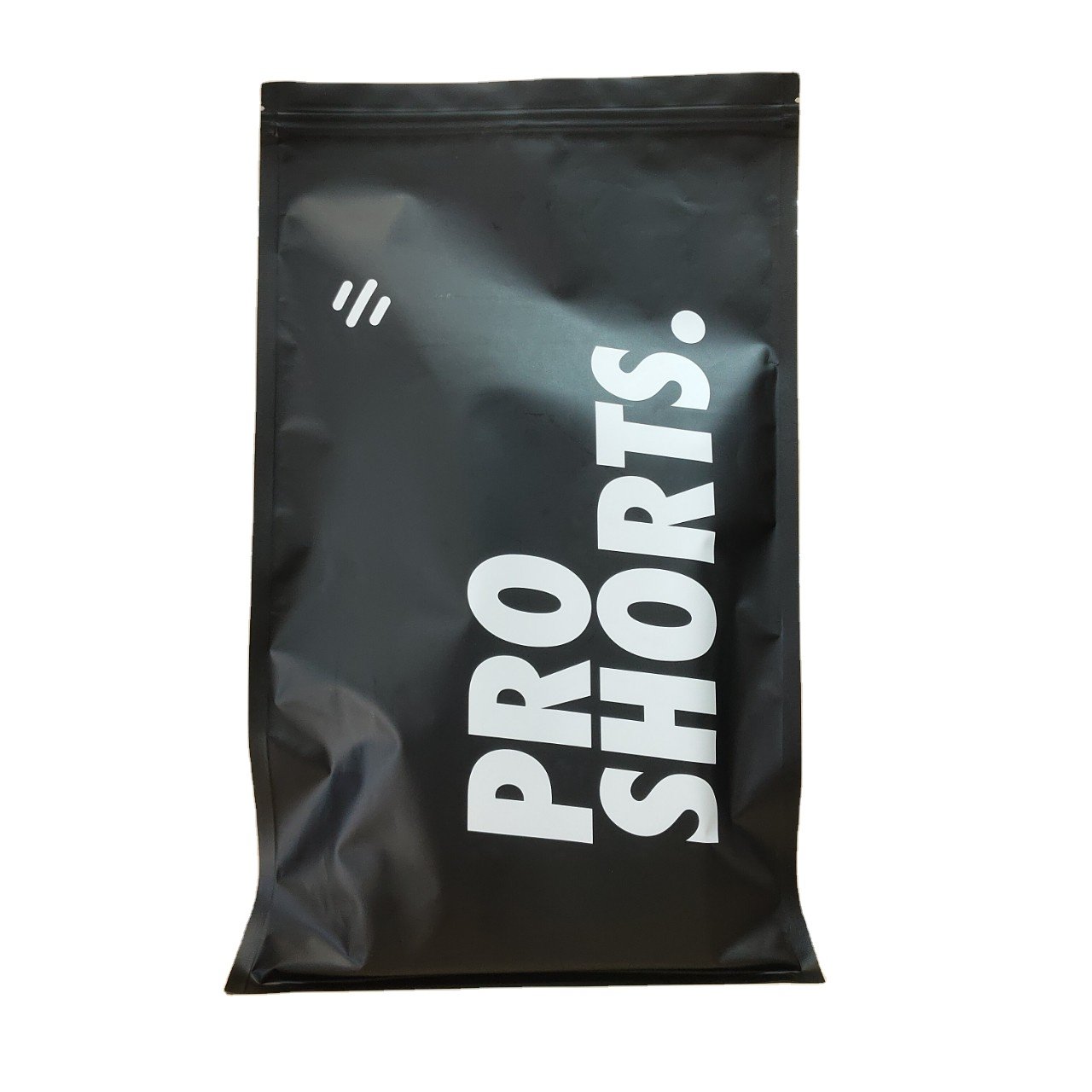 Custom Printed Ziplock Bags Fashion Accessories Socks Self Seal Resealable Pouch Matte Black Socks Packaging Plastic Bags