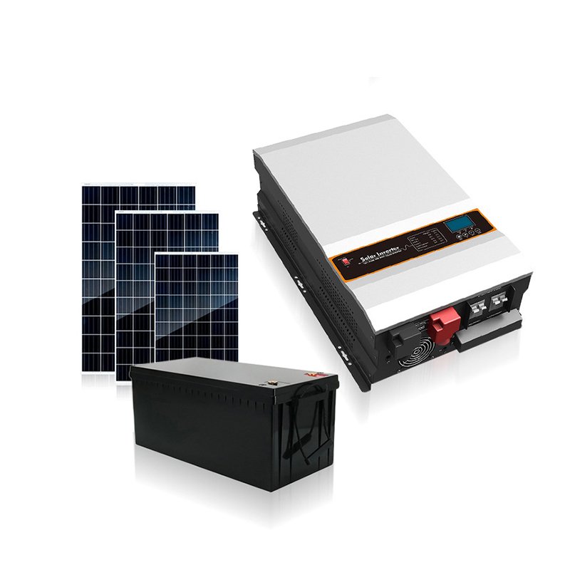 Solar Energy System 5Kw Solar Panel System Home Power 5KW Off Grid Tied Solar 5kw 8kw 10kw