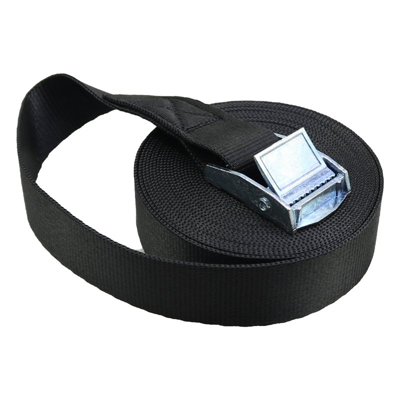 factory 25mm cam buckle zinc 250kg endless tie down strap