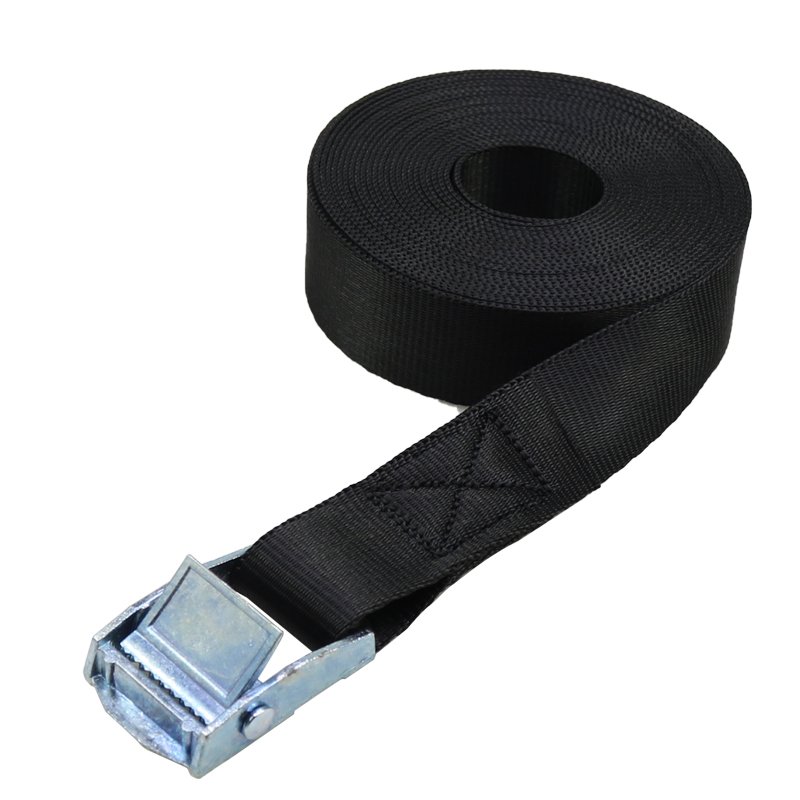 factory 25mm cam buckle zinc 250kg endless tie down strap