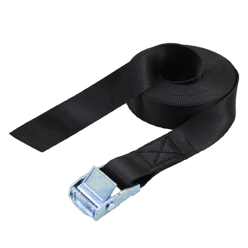 factory 25mm cam buckle zinc 250kg endless tie down strap