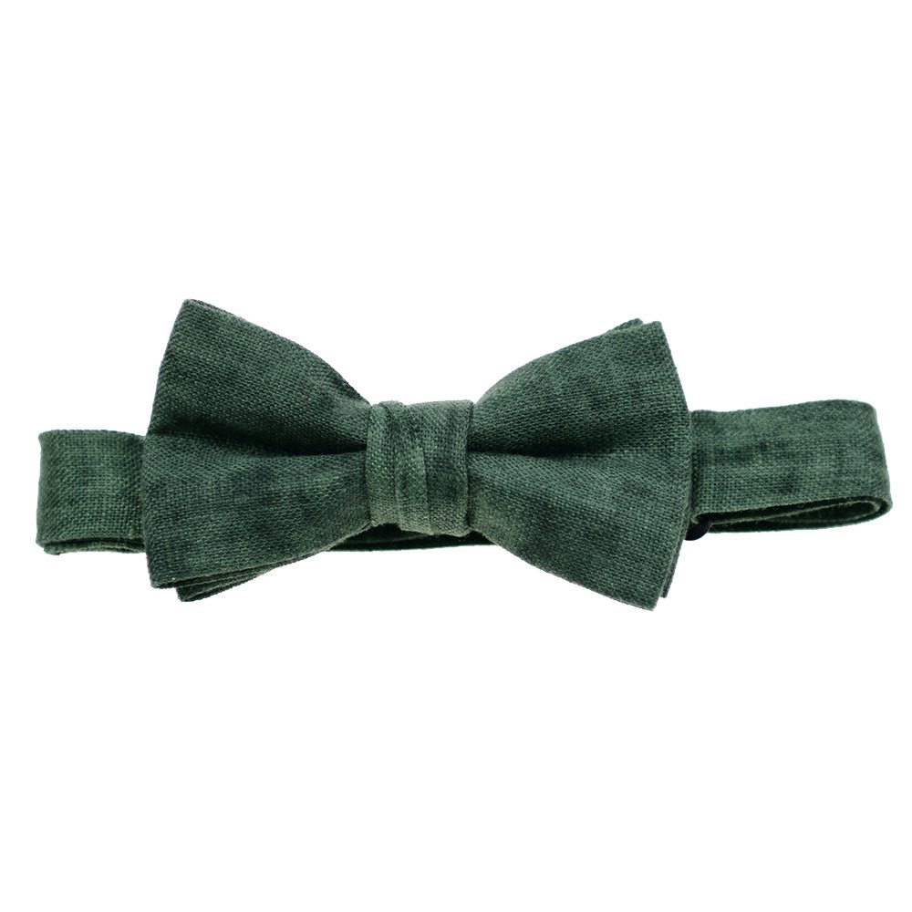 Boys Bowtie Manufacturer Luxury accessories supplier Boys 100% Linen Cute Bow Tie Gift Sets Ties Bowtie Combo