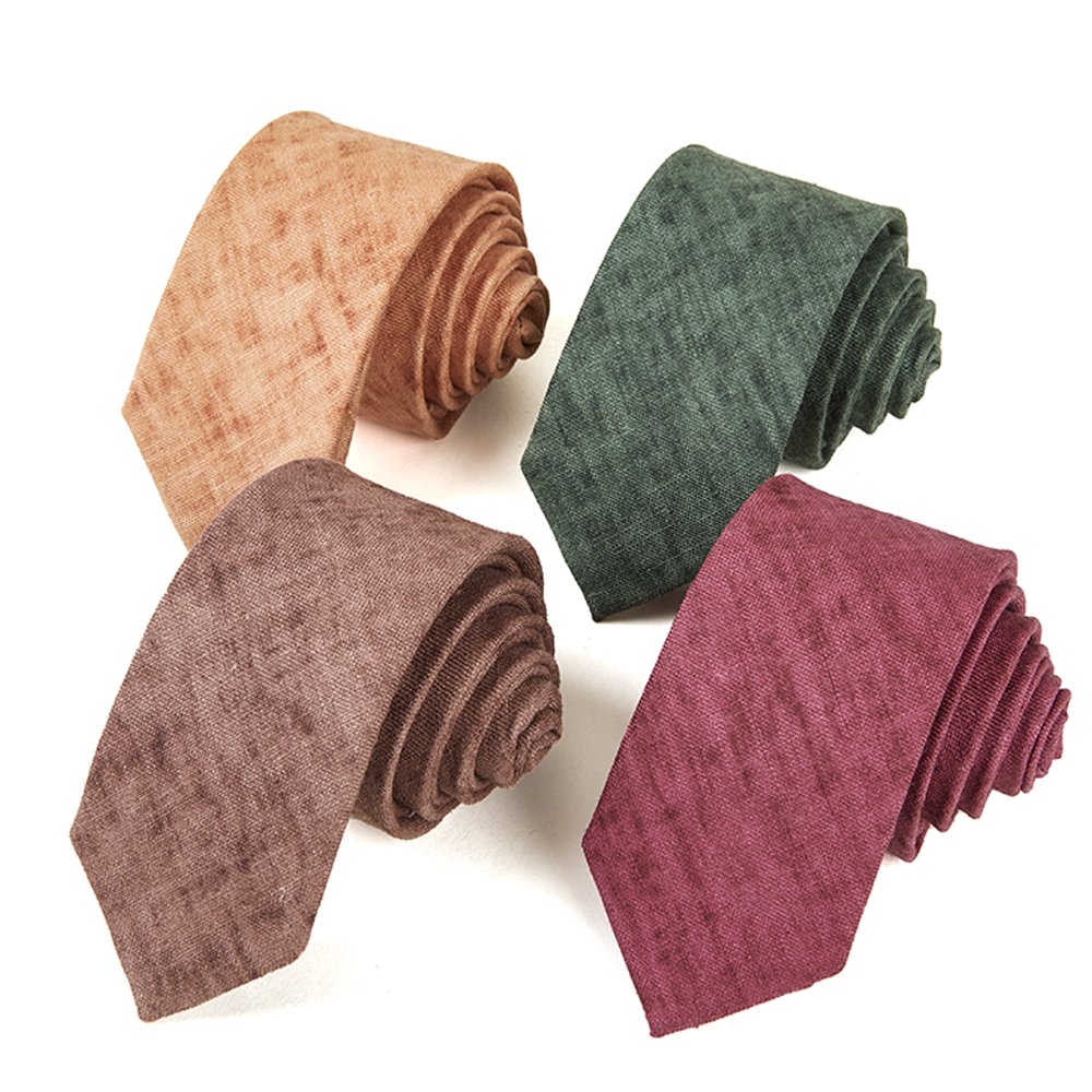 Boys Bowtie Manufacturer Luxury accessories supplier Boys 100% Linen Cute Bow Tie Gift Sets Ties Bowtie Combo