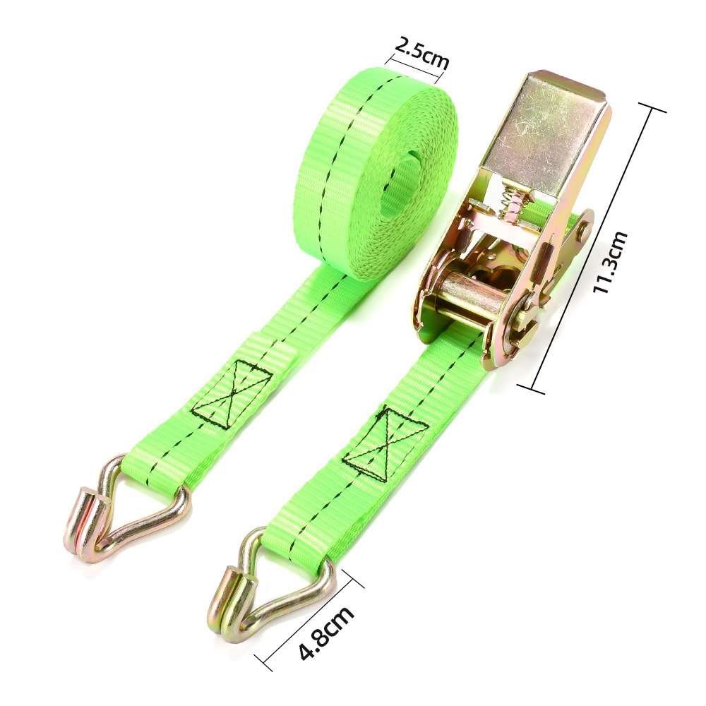 ratchet strap with double J hook ratchet straps in vn