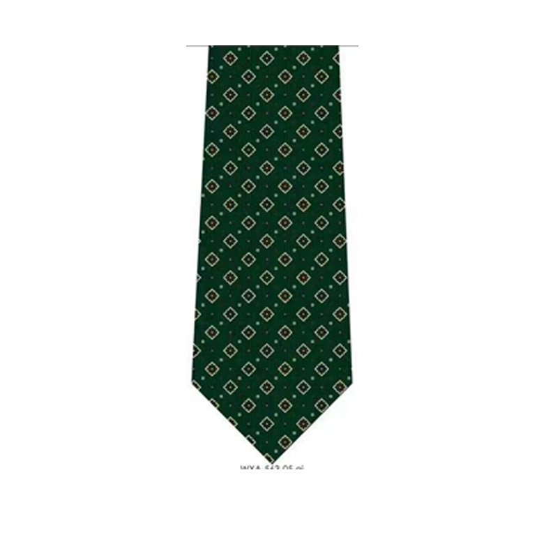 Wholesale Custom 100% Polyester Women's Business Tie Thin Fashionable Design with Striped Logo