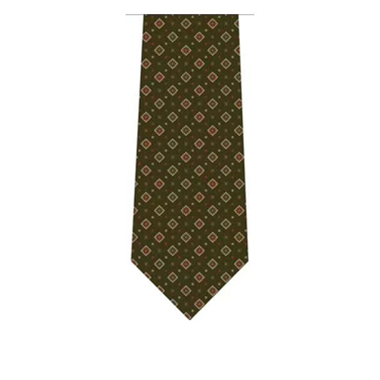 Wholesale Custom 100% Polyester Women's Business Tie Thin Fashionable Design with Striped Logo