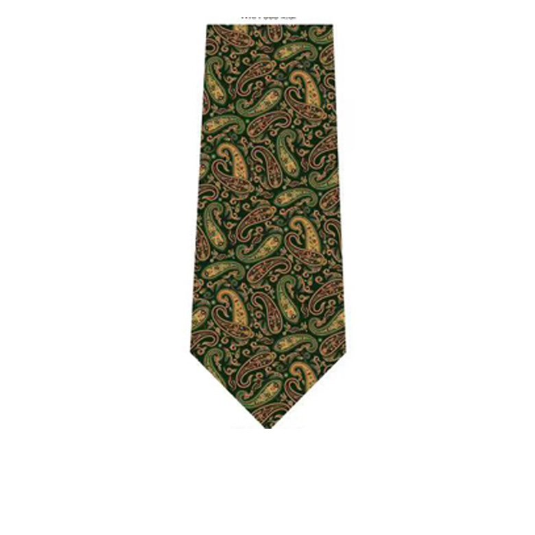 Wholesale Custom 100% Polyester Women's Business Tie Thin Fashionable Design with Striped Logo