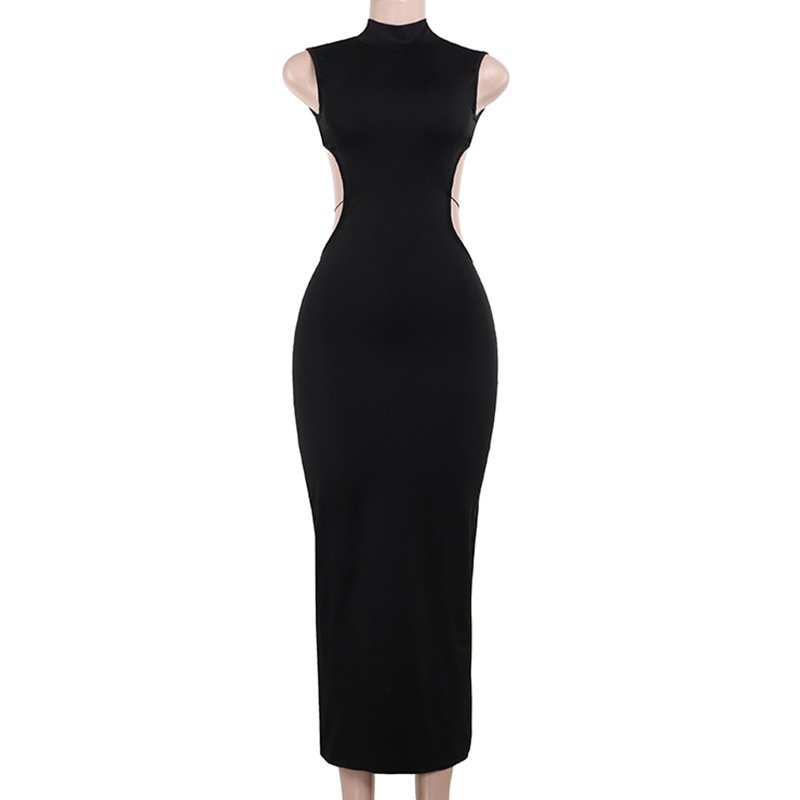 Sexy Backless Bow Dress Women's 2024 Spring New Elegant Prety Girl Dress