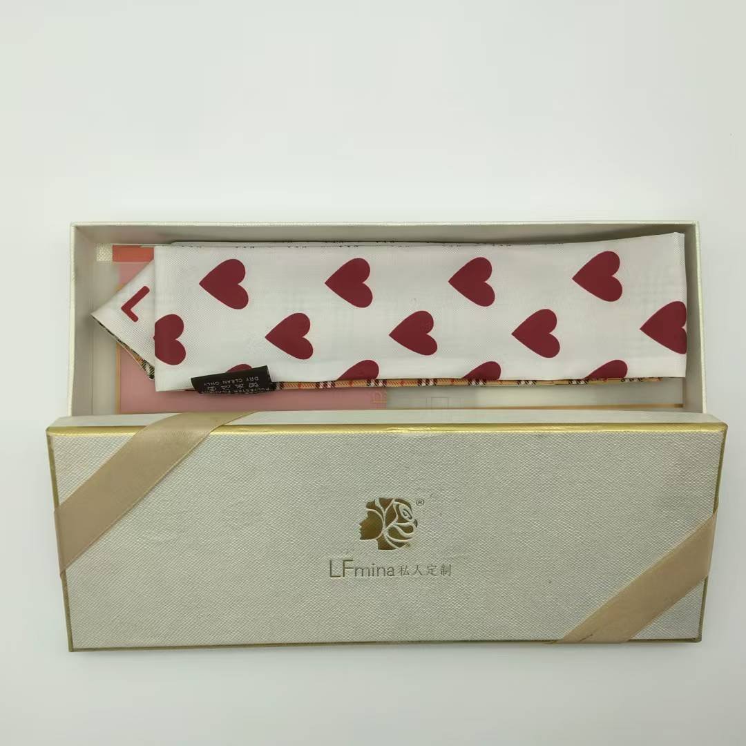 Exquisite gift box packaging for ties, gifts and other packaging