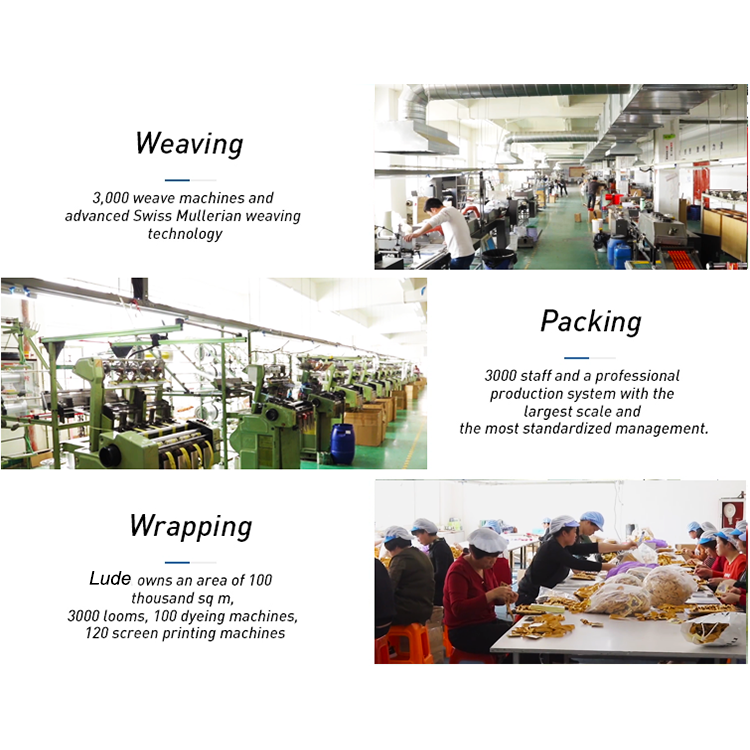 100pcs/bag Custom ink printed logo polyester satin ribbon bow tie for perfume bottle packing