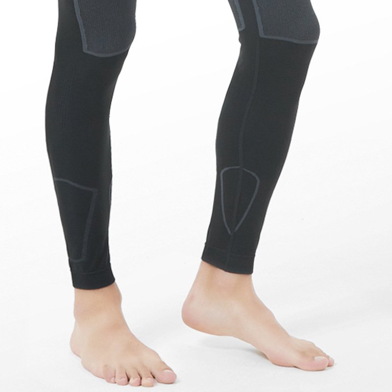 High Elasticity Seamless Men Ski Underwear Long Johns Skiing Suits Mens Winter Sports Gym Underwear
