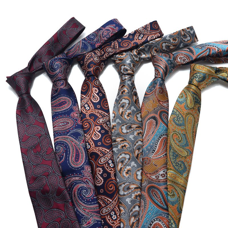 Navy Blue Necktie Embroidery Organic Silk Ties Man 8 CM Jacquard with Logo Tipping